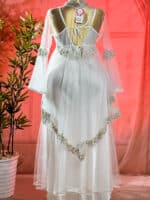 Long Bridal Rob Cod 8012