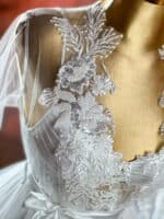 Long Bridal Rob Cod 9355