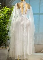 Long Bridal Rob Cod 9166
