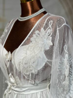 Sort Bridal Rob Set.Cod 9449