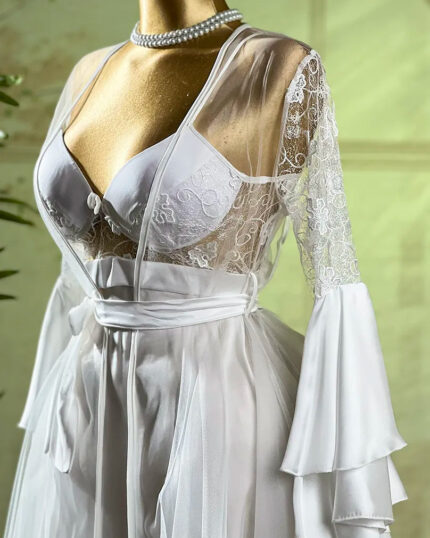 Long Bridal Rob Cod 9327