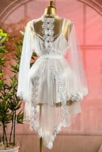 Short Bridal Rob Cod 9243