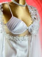 Short Bridal Rob Cod 9452