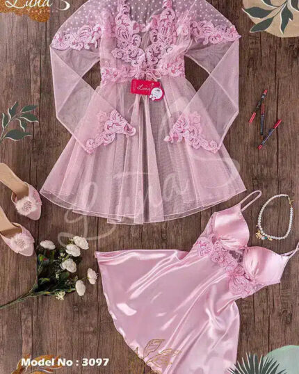 Short Bridal Rob Cod 3097