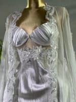 Short Bridal Rob Cod 9324