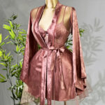 Short Bridal Rob Cod 9212