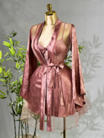Short Bridal Rob Cod 9212