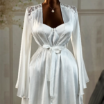 Short Bridal Rob Cod 2175