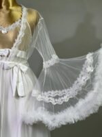 Long Bridal Rob Cod 9494