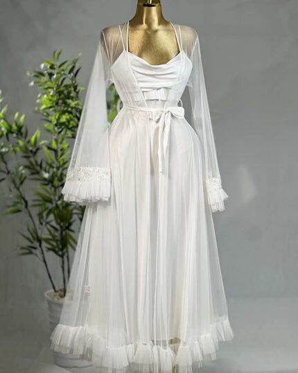 Long Bridal Rob Cod 9469X