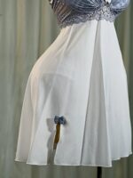 Short Bridal Rob Cod 9086