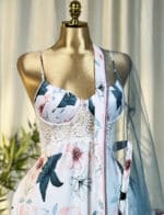 Long Bridal Rob Cod 9051