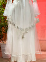 Long Bridal Rob Cod 8012