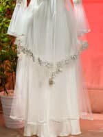 Long Bridal Rob Cod 8012
