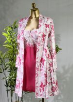 Short Bridal Rob Cod 9163