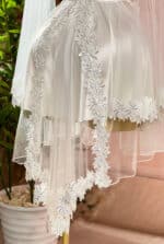 Short Bridal Rob Cod 9243