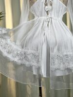 Short Bridal Rob Cod 9346