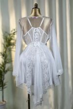Short Bridal Rob Cod 9450