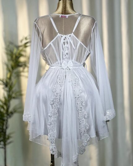 Short Bridal Rob Cod 9450