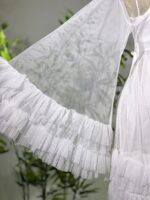Short Bridal Rob Cod 9023
