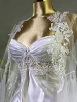 Short Bridal Rob Cod 9354