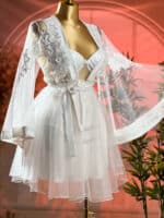 Short Bridal Rob Cod 7094