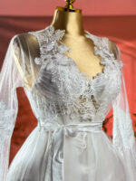 Long Bridal Rob Cod 9355