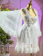 Short Bridal Rob Cod 9277