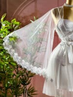 Short Bridal Rob Cod 9243