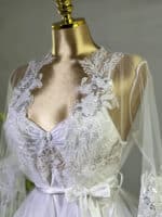 Short Bridal Rob Cod 9354