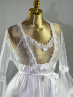 Long Bridal Rob Cod 9494