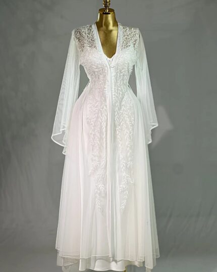 Long Bridal Rob Cod 8066