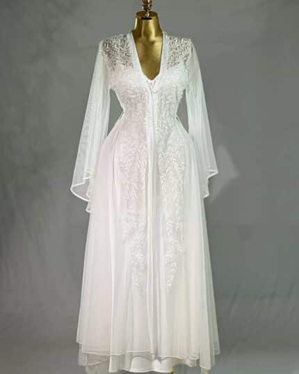 Long Bridal Rob Cod 8066