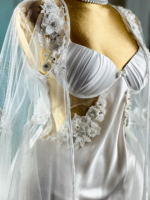 Long Bridal Rob Cod 9350