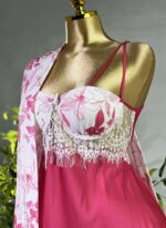 Short Bridal Rob Cod 9163