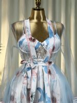Short Bridal Rob Cod 9150