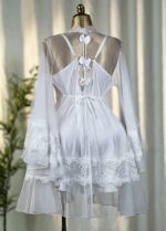 Short Bridal Rob Cod 9346