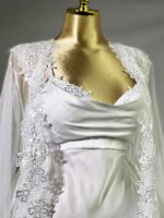 Short Bridal Rob Cod 9023