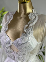 Short Bridal Rob Cod 9324