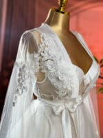 Short Bridal Rob Cod 7094