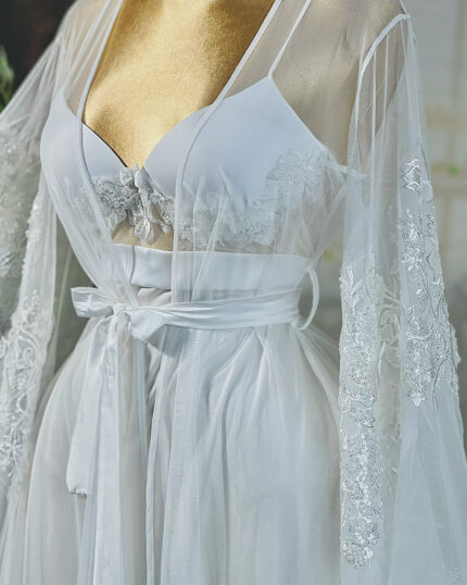 Long Bridal Rob Cod 9124
