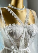 Long Bridal Rob Cod 9166