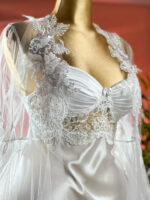 Long Bridal Rob Cod 9355