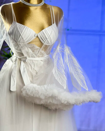 Long Bridal Rob Cod 9309