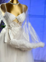 Long Bridal Rob Cod 9309