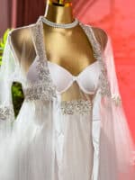 Long Bridal Rob Cod 8012