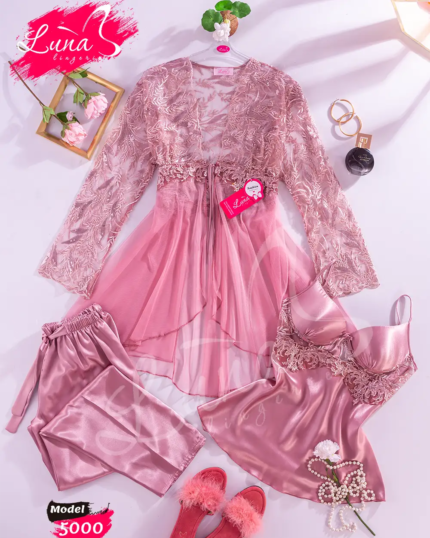 Pyjama Pants 3 Pieces Cod 5000