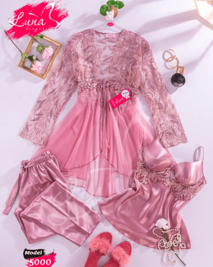 Pyjama Pants 3 Pieces Cod 5000