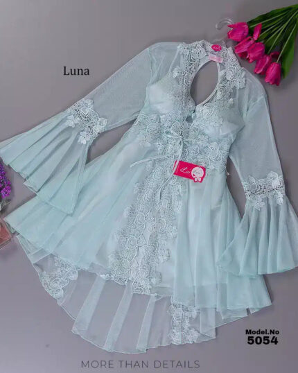 Short Bridal Rob Cod 5054