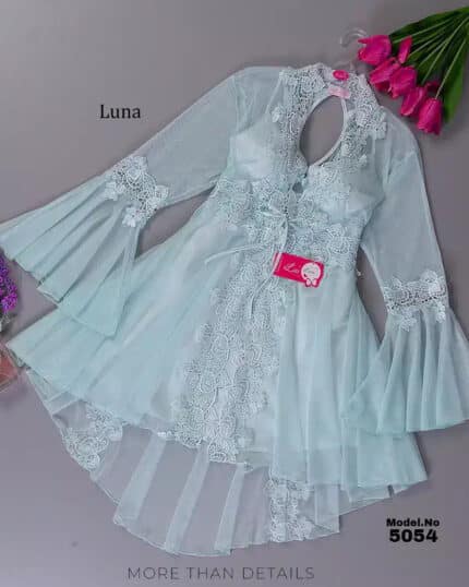Short Bridal Rob Cod 5054